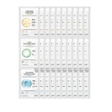 NEW - OOTD Hydrating Soothing Essence Sheet Vegan Face Masks - Set of 30 picture