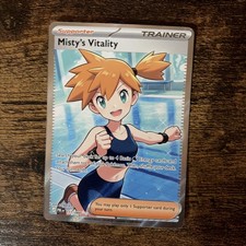 Misty's Vitality: MINT  111/084 Me05: Pitch Black Holo picture