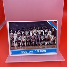 1975-76 Topps - Checklist Boston Celtics #204 picture