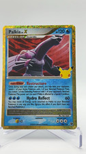 Nintendo Pokémon TCG Palkia LV.X Holo Level-Up EN 2008 #106/106 picture