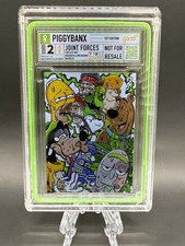 PiggyBanx 1/1 Joint Forces Piggy Banx Rare Label 1/1 picture