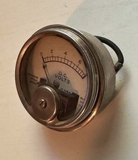 Antique Weston Model 280 Volt Ammeter Vintage Electrical Test Meter picture