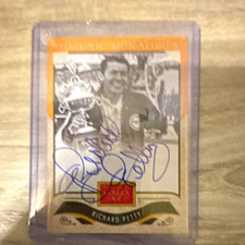 Press Pass 2012 Legends Richard Petty Historic Signatures #RP Autograph NASCAR picture