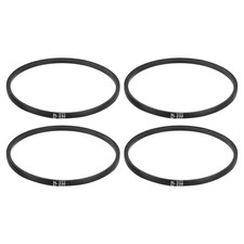 4Pcs 3L230 Classic Wrapped Rubber V-Belt 23