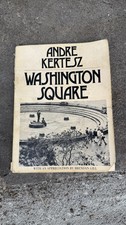 SIGNED Andre Kertesz Washington Square New York City Brendon Gill 1st PB     picture