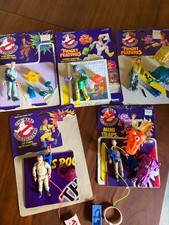 Vintage 1980s Kenner Real Ghostbusters Figure & Ghost Lot picture