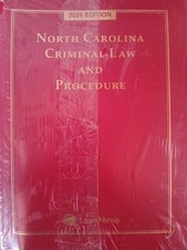 2025 North Carolina Criminal Law And Procedure picture