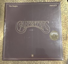 Carpenters The Singles 1969-1973 Vinyl LP A&M Pop Remastered 180 Gram Edition picture