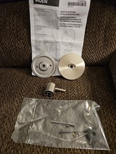 MOEN Align UT4191BN One Handle M-CORE Transfer Valve Trim Kit in Brushed Nickel picture