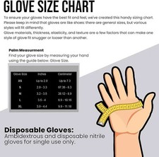 Black Blue Nitrile Gloves Disposable Powder Free Latex Free Medical Exam XS-2XL picture
