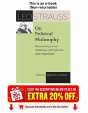 Leo Strauss on Political Philosophy: Responding to Leo Strauss picture