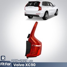 LED Rear Outer Tail Light For 2016-2025 Volvo XC90 Brake Lamp Passenger Side picture