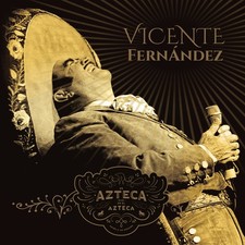 Vicente Fernandez - Azteca En El Azteca [New CD] With DVD picture