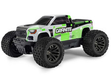 ARRMA 1/10 GRANITE MEGA 665 4X4 RTR Brushed RC Monster Truck GREEN Hobby Grade picture