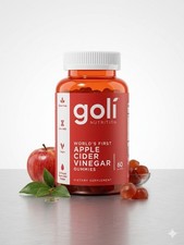 Goli Nutrition World's First Apple Cider Vinegar Gummies 60 Count, 60 Count picture
