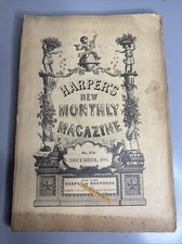 HARPER'S New Monthly Magazine #379, December 1881 picture