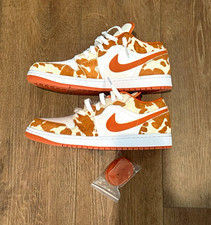 Nike Dunk Low Men's UT Longhorns Size 10 no box never worn picture