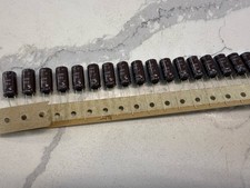 electrolytic capacitor aluminum 22uf 200 V (15 PCs)NIPPON CHEMI—CON 10X20mm picture