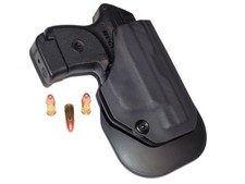 Aggressive Concealment OWB Kydex Paddle Holster Ruger LCP MAX picture