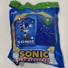 Wendy's Sonic The Hedgehog 35th Anniversary  Kids Meal Card Case 2026 Sonic New picture