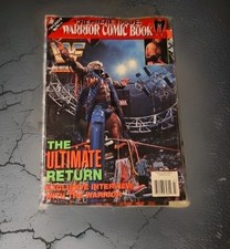 Vtg WWF Magazine July 1996 OriginalSeal The Ultimate Warrior Comic #1 Included picture