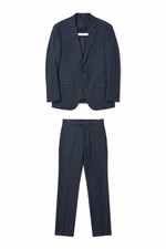 Mint J.Crew Navy Full Suit,New Never Worn With Tags,LudLow 38S And 32X32 Pants. picture
