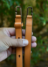 BOYY  Leather Shoulder Strap Bronze Hardware Buckle Crossbody Bag picture