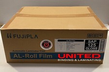 FujiPla ALM Laminating Film Rolls 5 mil Gloss 12.6