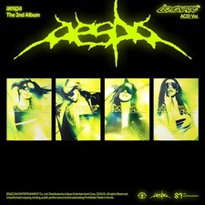AESPA [LEMONADE] 2nd Album ACID 4 Ver SET/4 CD+4 Photo Book+8 Card+4 Poster+GIFT picture