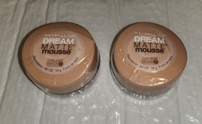 2 PCS. Maybelline Pure Beige ( Medium 2) Dream Matte Mouse Foundation picture