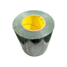 3M 8069 Sealing and Holding Tape 6 Inch x 25 Yard Double Sided Roll Green Liner picture