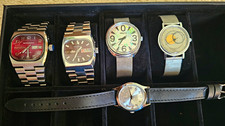 Slava Raketa Sekonda Lot of 5 Vintage Wristwatches for Unisex Adults picture