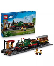 LEGO City Vintage Steam Train 60511 - Building Toys for Boys & Girls Ages 7+ picture