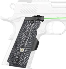 VI 1911 Laser Grip Sight Full Size with Ambi Safety Cut Rechargeable Battery picture