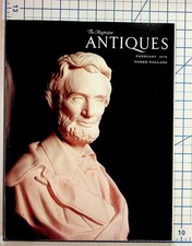 Antiques Magazine February 1978 Abraham Lincoln Bust Art History picture