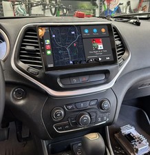 For Jeep Cherokee 2015-2018 Android 13 Apple CarPlay Car Stereo Radio GPS Navi picture