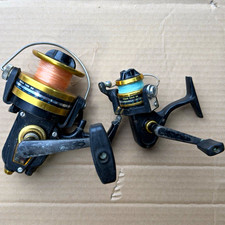 Penn 7500 SS SS Series Spinning Reels Lot 2 Black/Gold Pre-Spooled picture