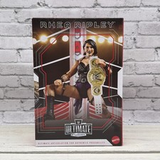 WWE Mattel EXCLUSIVE Ultimate Edition Rhea Ripley from RAW Ring Playset picture