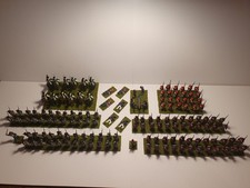 28mm Napoleonic Waterloo Starter Set Fully Painted And Based picture