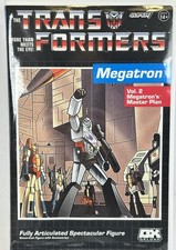 Super7 Transformers Megatron Vol 2 Megatron's Master Plan DX 7 Inch Figure NIB picture