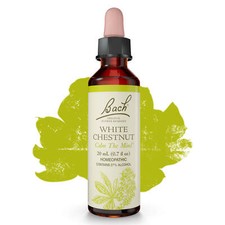 Bach Original Flower Remedies White Chestnut Calm The Mind 0.7 fl oz 20mL picture