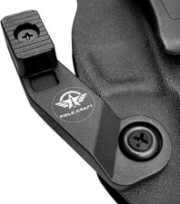 POLE.CRAFT Holster Claw Kit for IWB Kydex & 2.56 IN / 6.5 CM, Black picture
