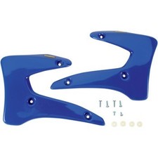 Maier Radiator Scoops Gas Tank Shrouds for 2000-2007 Yamaha TTR 125 Blue 600016 picture