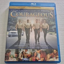 Courageous 2012 Blu-ray + DVD Movie  LIKE NEW  picture