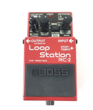 BOSS RC-2 Loop Station Looper Guitar bass Compact pedal Test Completed picture