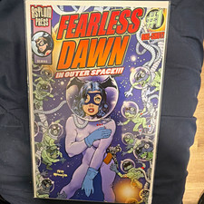 Asylum Press Fearless Dawn #1 In Outer Space One-Shot Color Comic Book picture