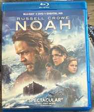 Noah Blu-ray w/ Digital Copy PG-13 2014 Russell Crowe Darren Aronofsky picture