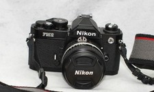 NIKON FM2N  WITH 50MM 1.4 AIS LENS - NEAR MINT picture