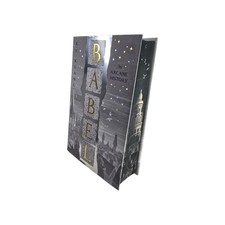 Babel By R. F. Kuang Signed Fairyloot Special Edition Sprayed Edges Hardcover picture