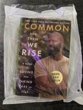 *AUTOGRAPHED/SIGNED* And Then We Rise by Common HC -BRAND NEW picture